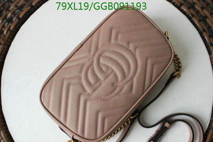 Gucci Bag-(4A)-Marmont,Code: GGB091193,$:79USD