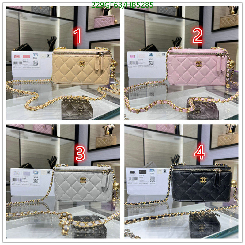 Chanel Bags -(Mirror)-Vanity--,Code: HB5285,$: 229USD