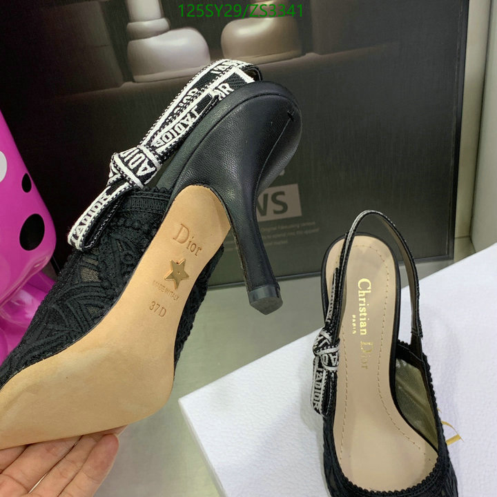 Women Shoes-Dior,Code: ZS3341,$: 125USD