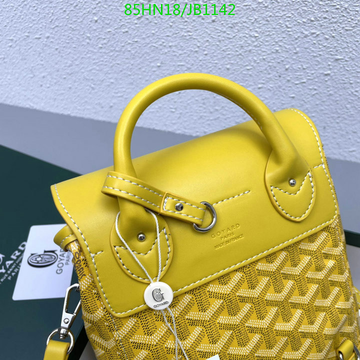 Goyard Bag-(4A)-Backpack-,Code: JB1142,$: 85USD