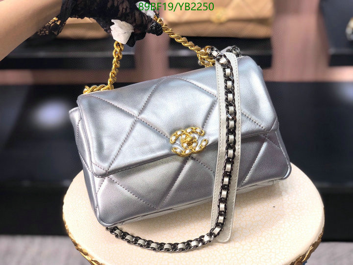 Chanel Bags ( 4A )-Diagonal-,Code: YB2250,$: 89USD