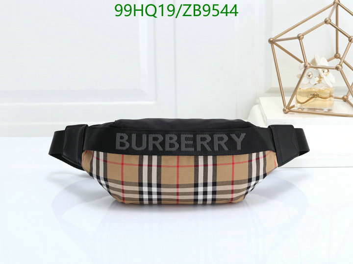 Burberry Bag-(4A)-Belt Bag-Chest Bag--,Code: ZB9544,$: 99USD