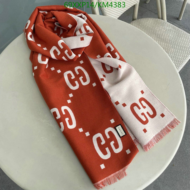 Scarf-Gucci, Code: KM4383,$: 69USD