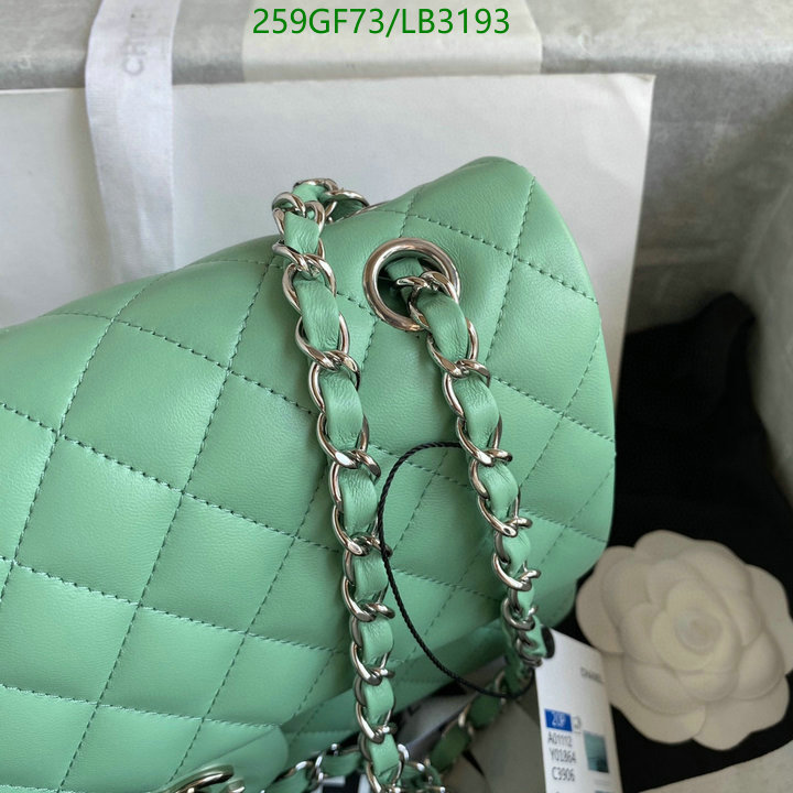 Chanel Bags -(Mirror)-Diagonal-,Code: LB3193,$: 259USD