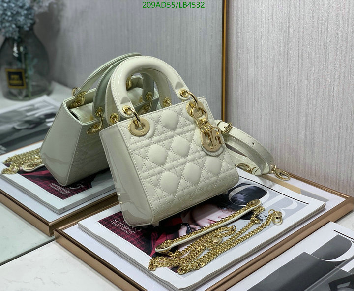 Dior Bags -(Mirror)-Lady-,Code: LB4532,$: 209USD