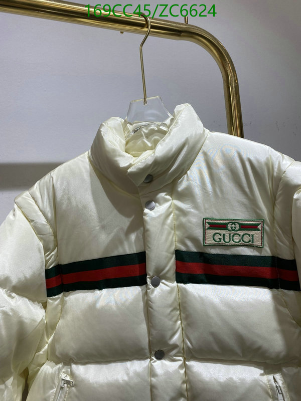 Down jacket Women-Gucci, Code: ZC6624,$: 169USD