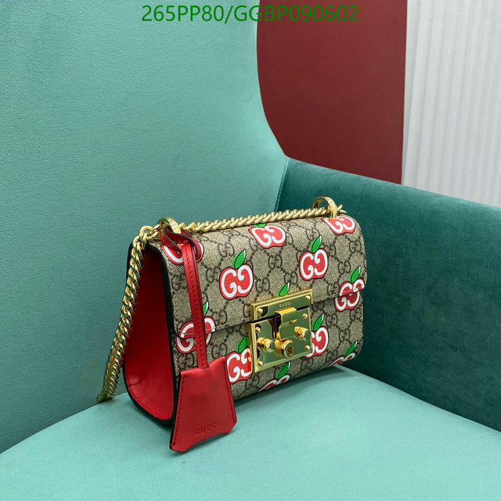 Gucci Bag-(Mirror)-Padlock,Code: GGBP090602,$: 265USD