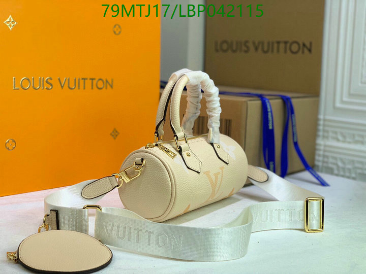 LV Bags-(4A)-Handbag Collection-,Code: LBP042115,$: 79USD