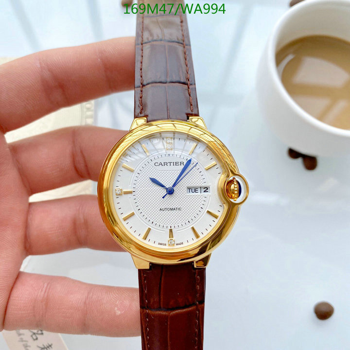Watch-4A Quality-Cartier, Code: WA994,$: 169USD