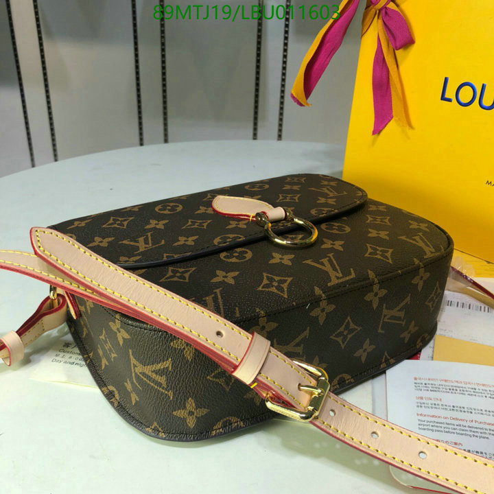 LV Bags-(4A)-Pochette MTis Bag-Twist-,Code: LBU011603,$: 89USD