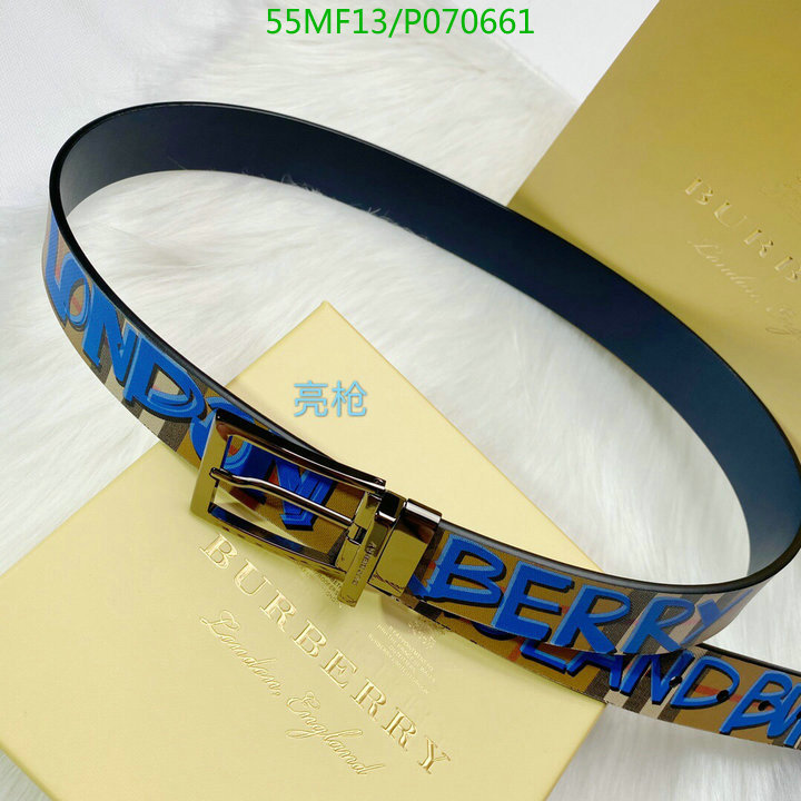 Belts-Burberry, Code: P070661,$: 55USD