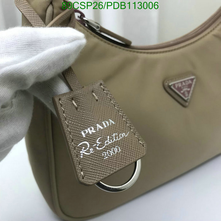 Prada Bag-(Mirror)-Re-Edition 2000,Code: PDB113006,$: 89USD