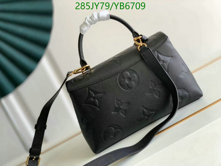 LV Bags-(Mirror)-Handbag-,Code: YB6709,$: 285USD