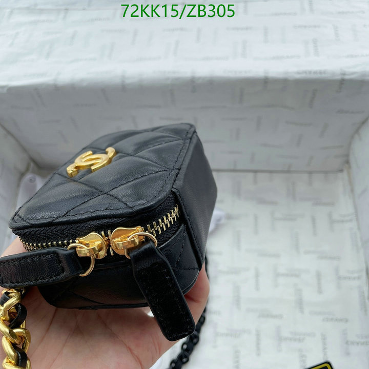 Chanel Bags ( 4A )-Diagonal-,Code: ZB305,$: 72USD