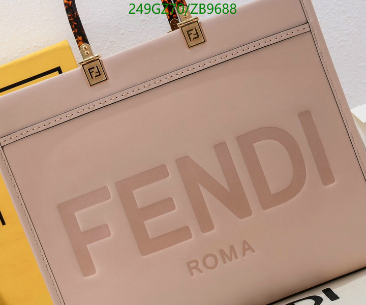 Fendi Bag-(Mirror)-Sunshine,Code: ZB9688,$: 249USD