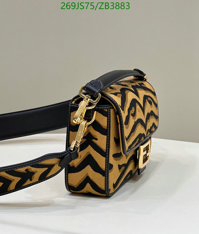 Fendi Bag-(Mirror)-Baguette,Code: ZB3883,$: 269USD