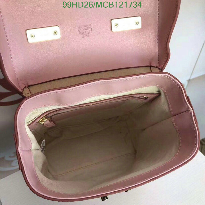 MCM Bag-(Mirror)-Diagonal-,Code: MCB121734,$: 99USD