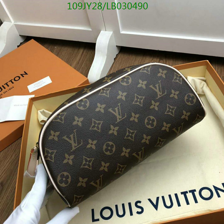 LV Bags-(Mirror)-Vanity Bag-,Code: LB030490,$: 109USD