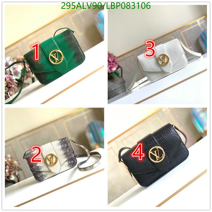 LV Bags-(Mirror)-Pochette MTis-Twist-,Code: LBP083106,$: 295USD