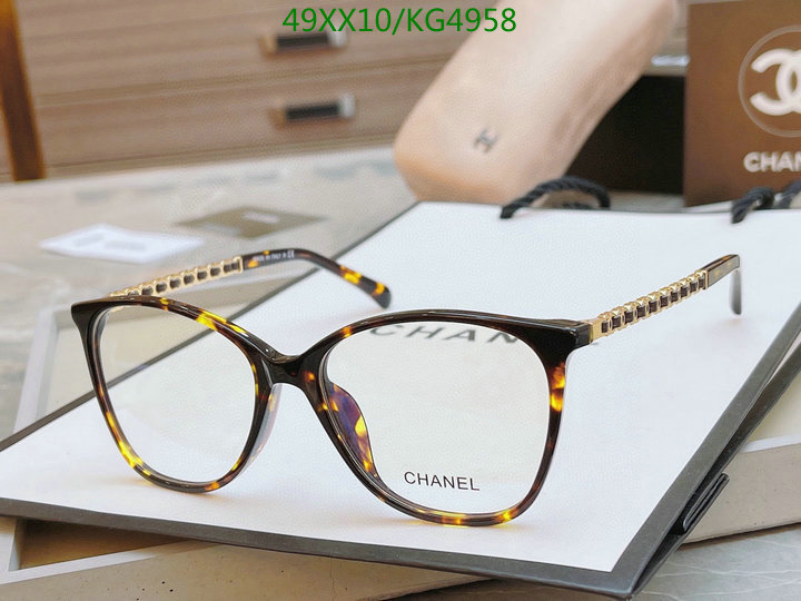 Glasses-Chanel,Code: KG4958,$: 49USD