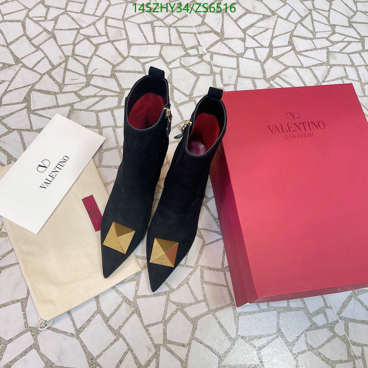 Women Shoes-Valentino, Code: ZS6516,$: 145USD