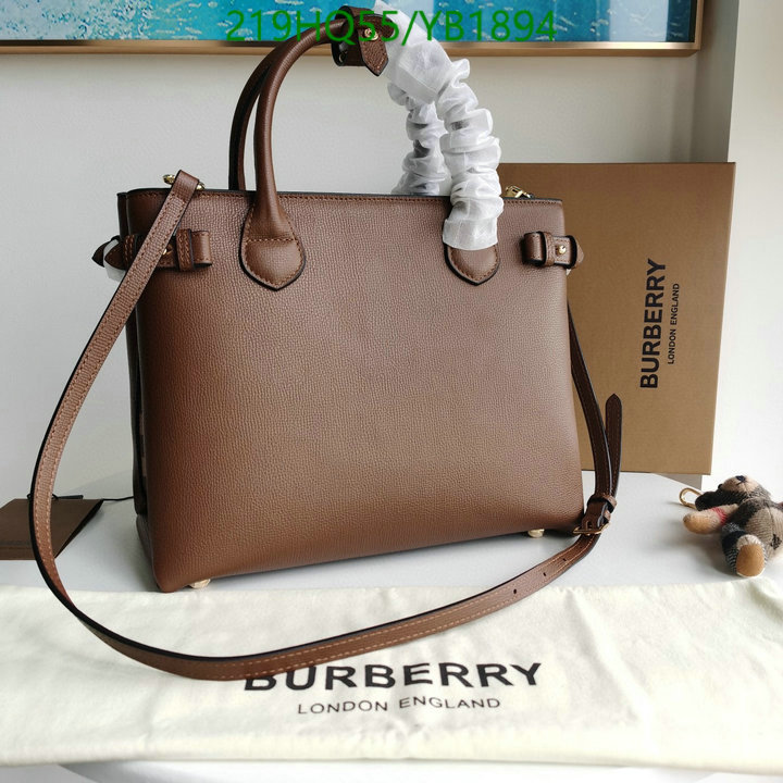 Burberry Bag-(Mirror)-Handbag-,Code: YB1894,$: 219USD