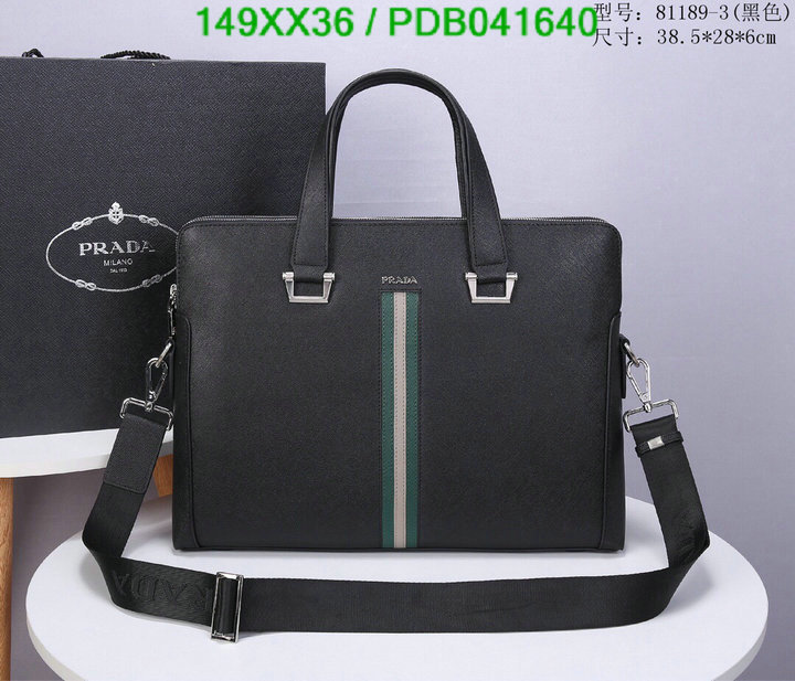 Prada Bag-(Mirror)-Handbag-,Code: PDB041640,$: 149USD