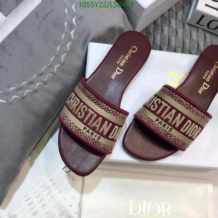 Women Shoes-Dior,Code: LS8443,$: 105USD