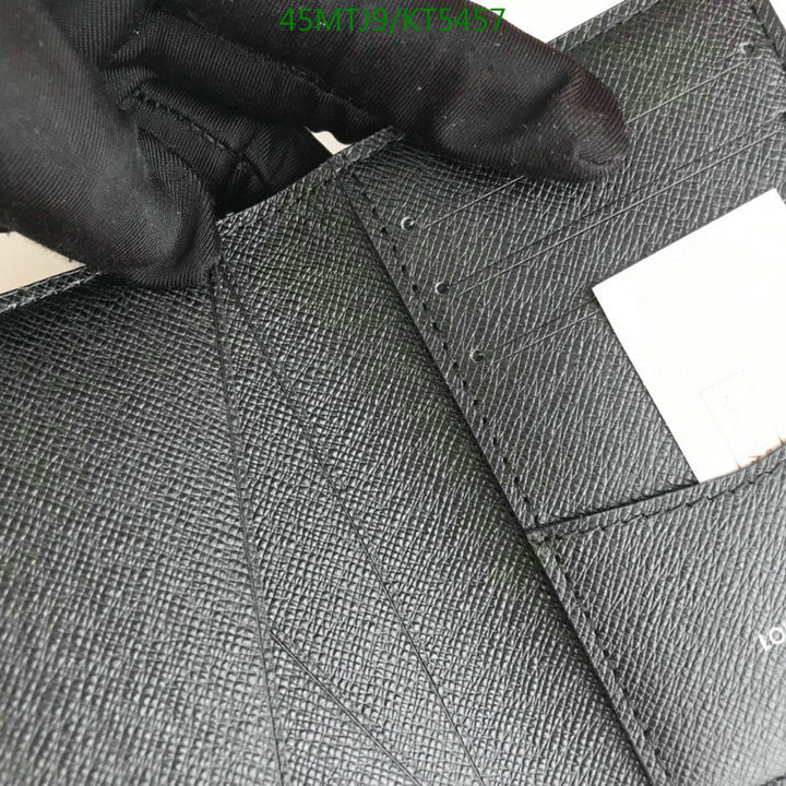 LV Bags-(4A)-Wallet-,Code: KT5457,$: 45USD