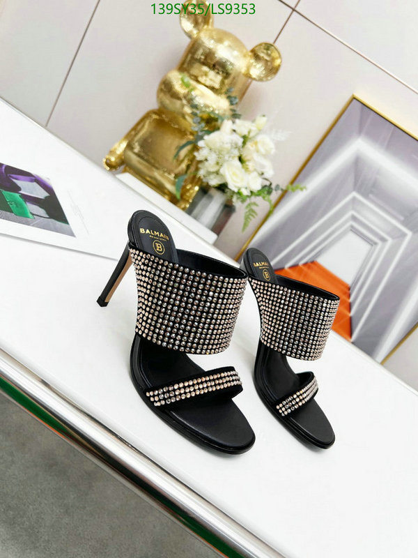 Women Shoes-Balmain, Code: LS9353,$: 139USD