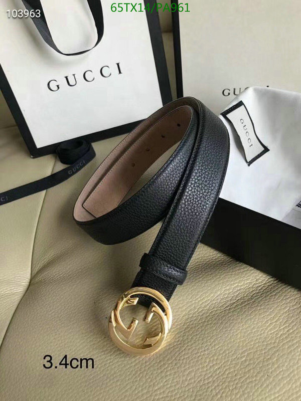 Belts-Gucci, Code: PA961,$: 65USD