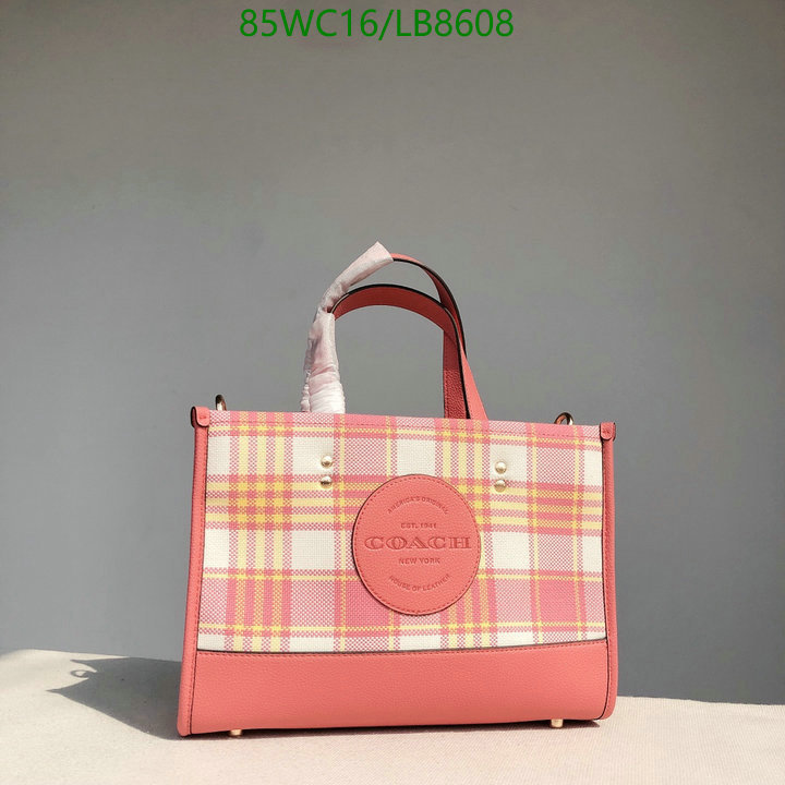 Coach Bag-(4A)-Tote-,Code: LB8608,$: 85USD