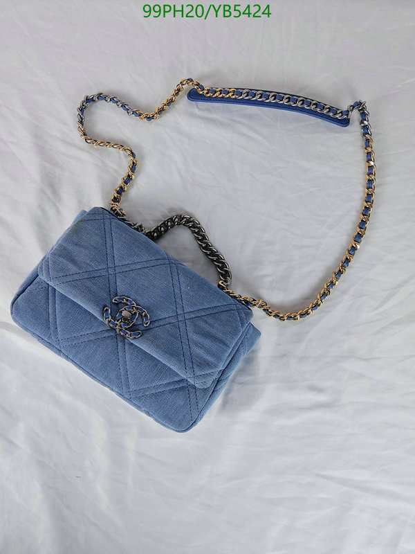 Chanel Bags ( 4A )-Diagonal-,Code: YB5424,$: 99USD