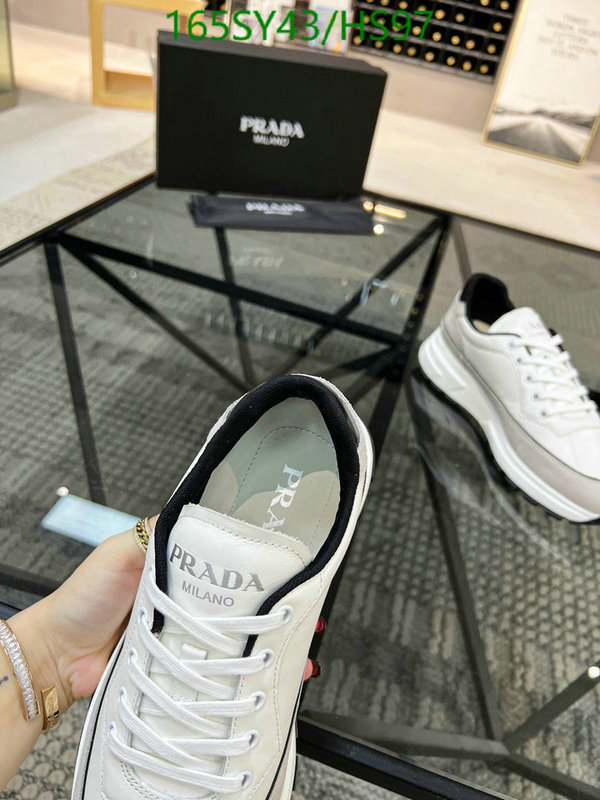 Men shoes-Prada, Code: HS97,$: 165USD