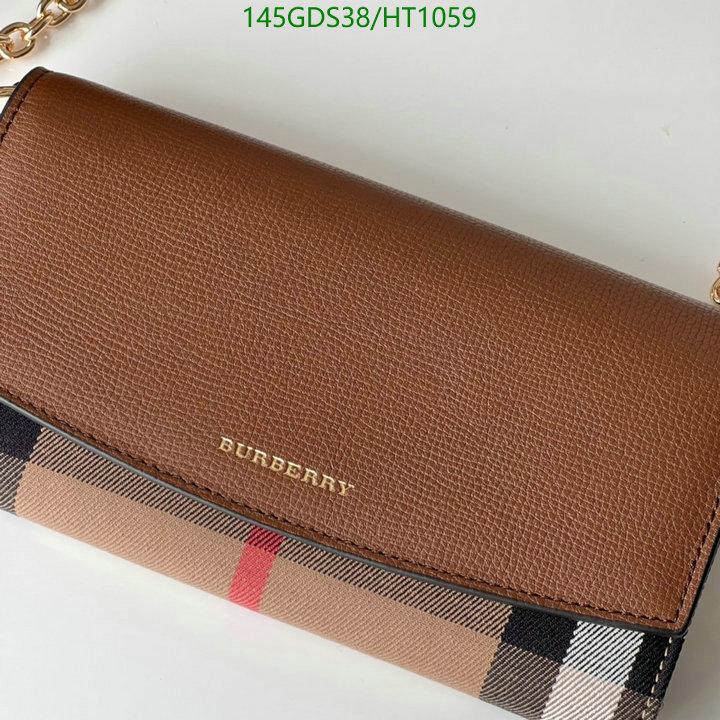 Burberry Bag-(Mirror)-Wallet-,Code: HT1059,$: 145USD