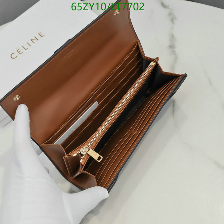 Celine Bag-(4A)-Wallet-,Code: LT7702,$: 65USD