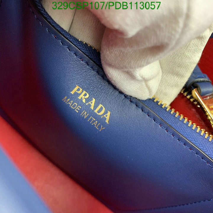 Prada Bag-(Mirror)-Handbag-,Code: PDB113057,$: 329USD