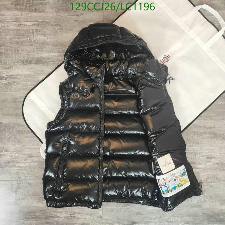 Down jacket Men-Moncler, Code: LC1196,$: 129USD
