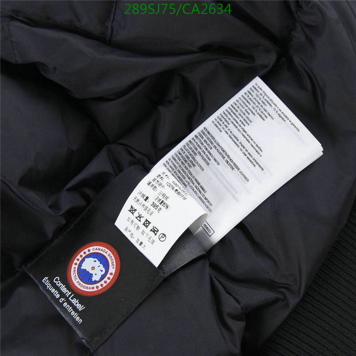 Down jacket Men-Canada Goose, Code: CA2634,$: 289USD