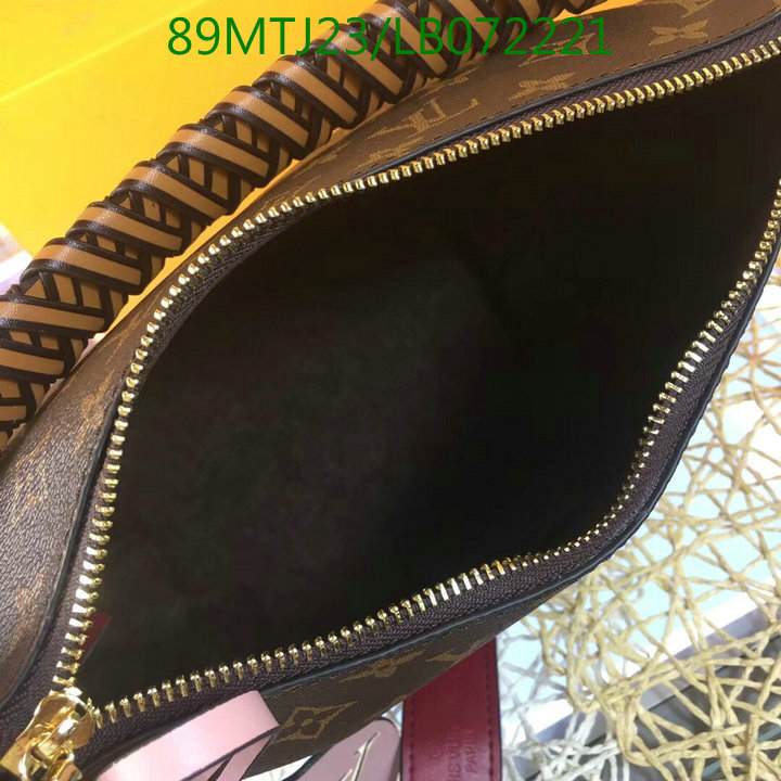 LV Bags-(4A)-Handbag Collection-,Code: LB072221,$:89USD