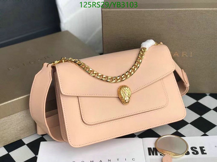 Bvlgari Bag-(4A)-Serpenti Forever,Code: YB3103,$: 125USD