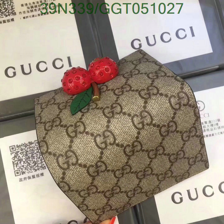 Gucci Bag-(4A)-Wallet-,Code:GGT051027,$: 39USD