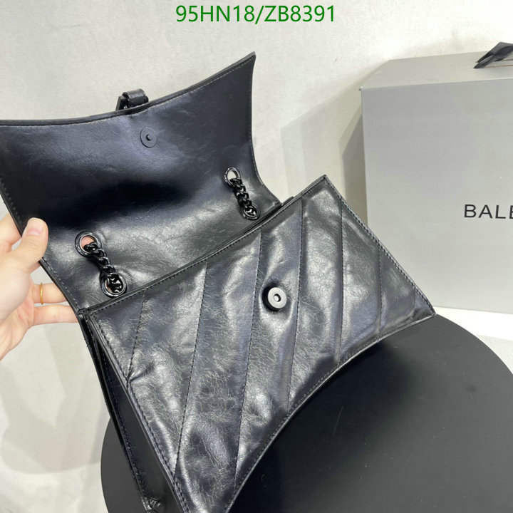 Balenciaga Bag-(4A)-Hourglass-,Code: ZB8391,