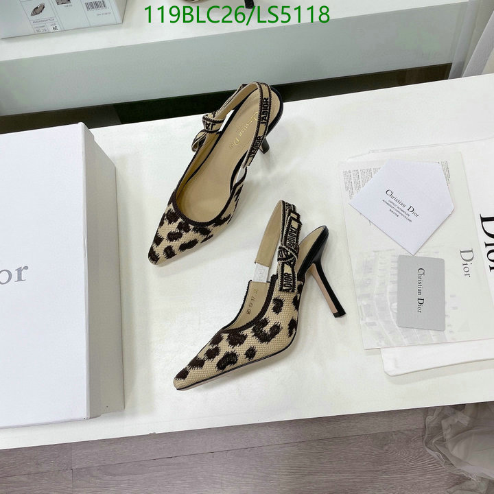 Women Shoes-Dior,Code: LS5118,$: 119USD