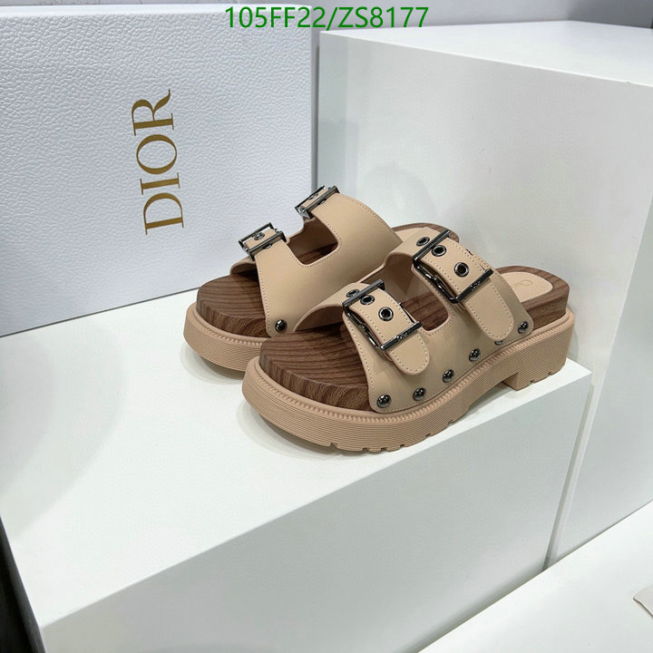 Women Shoes-Dior, Code: ZS8177,$: 105USD