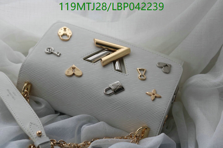 LV Bags-(4A)-Pochette MTis Bag-Twist-,Code: LBP042239,$: 119USD