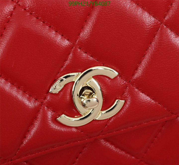 Chanel Bags ( 4A )-Handbag-,Code: YB4087,$: 99USD