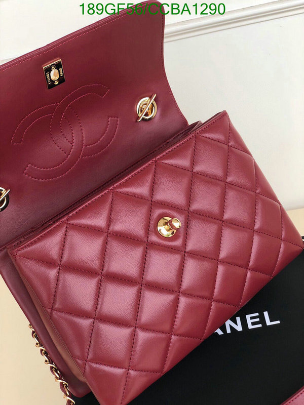 Chanel Bags -(Mirror)-Handbag-,Code: CCBA1290,$: 189USD