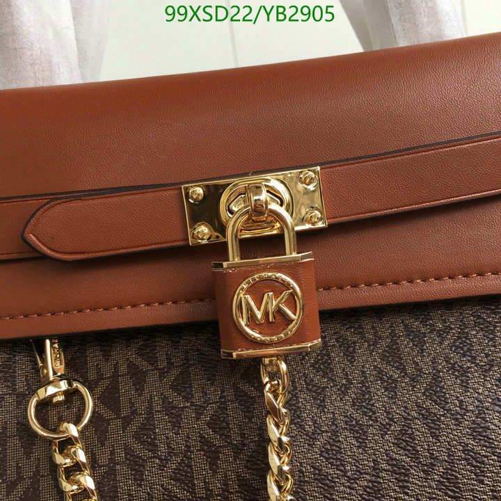 Michael Kors Bag-(4A)-Handbag-,Code: YB2905,$: 99USD