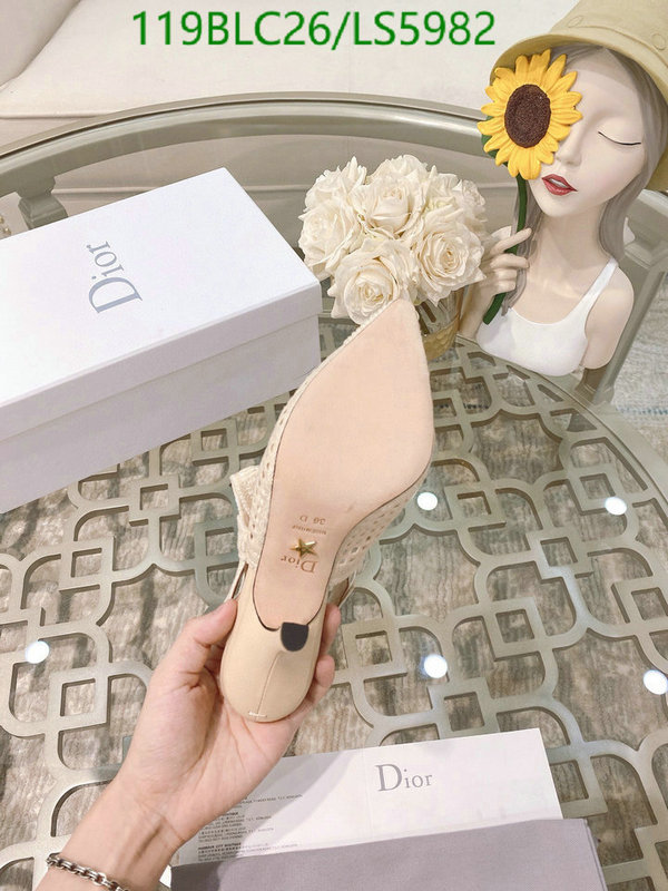 Women Shoes-Dior,Code: LS5982,$: 119USD